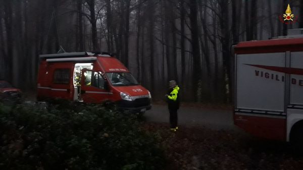 Vigili del Fuoco Reggio Calabria, ritrovati 2 cacciatori