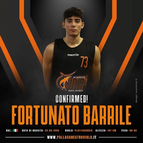 Viola RC, accordo con capitan Barrile